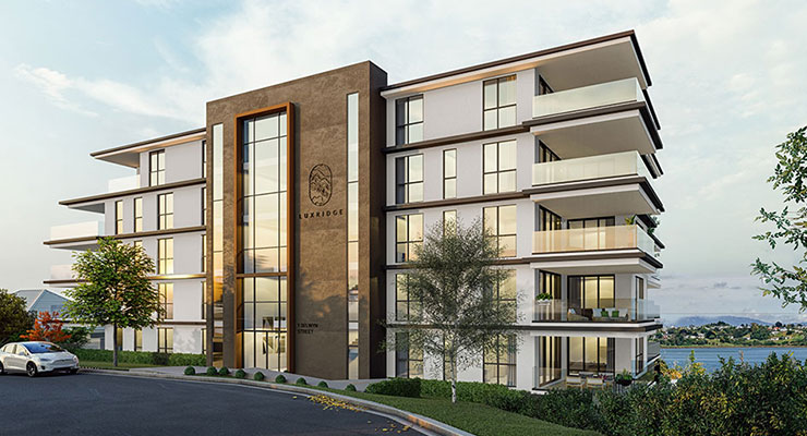 residential Luxridge at 1 Selwyn